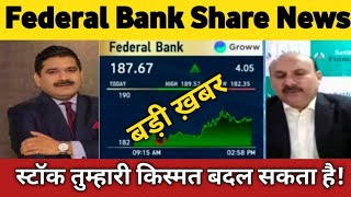 Federal Bank Share Latest News 🔴 Banking Sector Update amp Federal Bank’s Growth Prospects [upl. by Ecineg255]