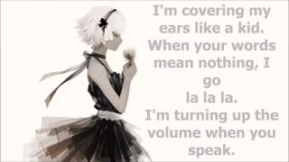 La La La  Nightcore Lyrics [upl. by Craddock770]