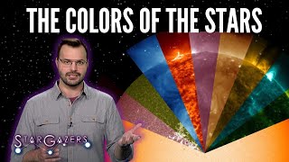 Why Are Stars Different Colors  Star Gazers [upl. by Krid]