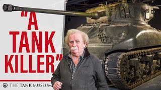 Tank Chats 111  Sherman M4A1 76 W  The Tank Museum [upl. by Eilesor]