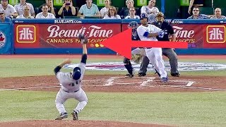 MLB  Reactions in milliseconds [upl. by Lavoie]