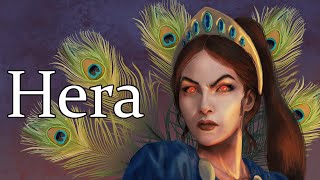 Hera  The Queen of Olympus  Greek Mythology Explained [upl. by Bang]