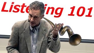 How to Be a Good Listener and Why Bother  Prof Jordan Peterson [upl. by Beker]