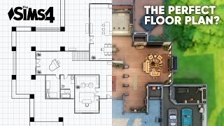 How to Build Better Floor Plans  SIMS 4 TUTORIAL [upl. by Oberstone]