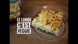 QUICHE SANS PÂTE VÉGÉTARIENNE le lundi c’est veggie [upl. by Gordy]