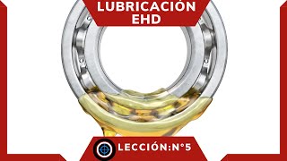 Lección 5 Lubricación ELASTOHIDRODINÁMICA EHD [upl. by Hilliary]