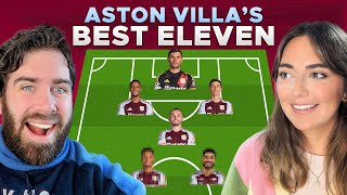 PICKING THE BEST ASTON VILLA XI [upl. by Nivets]