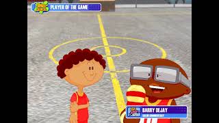 Backyard Basketball Gameplay 34 Single Game 9 [upl. by Eleinad]