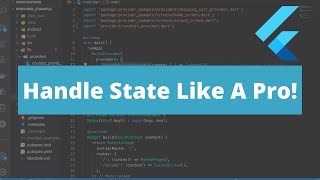 Flutter Provider Tutorial State Management [upl. by Sesiom]