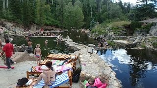 Strawberry Park Hot Springs  Colorado [upl. by Soma271]