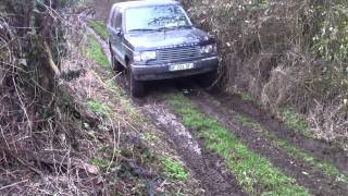 Range Rover P38 offroad Tout Terrain [upl. by Alleiram]