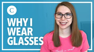 Why Do I Wear Glasses If I’m Legally Blind  What Size Font Can I Read [upl. by Balac]