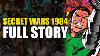 Secret Wars 1984 Full Story  Comics Explained [upl. by Frederick]