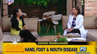 Understanding Hand Foot amp Mouth Disease [upl. by Eedyaj416]