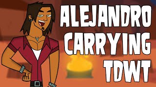 Alejandro Carrying Total Drama World Tour [upl. by Anoid]