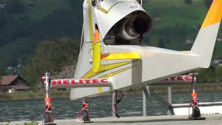 Giant KMax RC Turbine Scale Flettner Rotor Model Helicopter [upl. by Faxun]