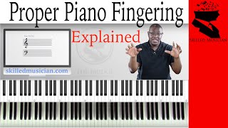 Ultimate Piano Fingering Guide  DEMONSTRATED AND EXPLAINED [upl. by Waldon371]