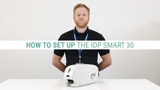 How to Set Up the IDP Smart 30 ID Card Printer [upl. by Fougere]