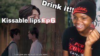 KISSABLE LIPS EP6 KOREAN BL DRAMA SERIES 2022 BL SERIES vampire on the loose [upl. by Newcomer]