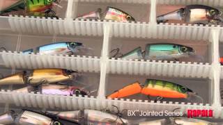 Rapala® BX™ Jointed Minnow amp BX™ Jointed Shad [upl. by Vivia578]