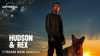 Hudson amp Rex  New Season  Universal TV on Universal [upl. by Aihn]