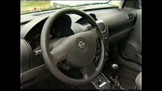 Testbericht Opel Corsa C [upl. by Hpeosj]