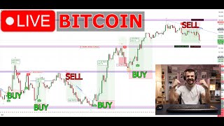 Live Bitcoin amp Ethereum  Trading Chart  Crypto Futures BTC ETH [upl. by Hsevahb690]