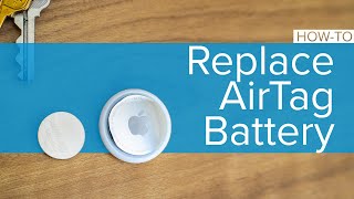 How To Replace an AirTag Battery [upl. by Cila]