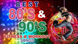 Music Workout Hits from the 80s amp 90’s Fitness amp Workout  128 Bpm 32 Count [upl. by Hurst604]