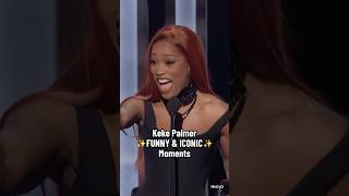 Hilarious amp Iconic Keke Palmer Moments 🤣 [upl. by Merlin]