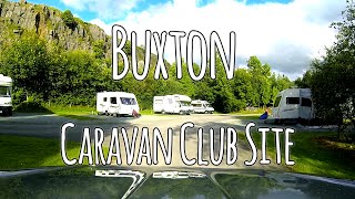 Buxton Caravan Club Site Tour [upl. by Dutch]