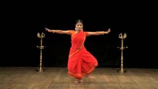 1st Nattadavu  Bharatanatyam adavus [upl. by Riella467]