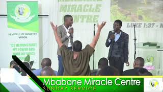 Mbabane Miracle Centre Sunday Service 17th March 2024 [upl. by Notnarb]