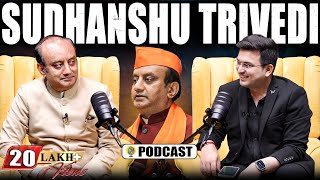 Unplugged ft Sudhanshu Trivedi  BJP  Hinduism [upl. by Corb]