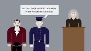 Ex Parte McCardle Case Brief Summary  Law Case Explained [upl. by Wey283]