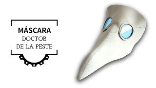 Cómo hacer la Máscara Dr de la Peste  How to Make Plague Doctor Mask [upl. by Frankel]