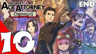 The Great Ace Attorney Chronicles Walkthrough Gameplay Part 10 ENDING  Final Case PC [upl. by Lajes]