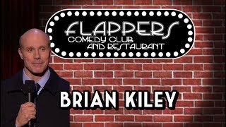 Brian Kiley drops oneliners on life in Los Angeles [upl. by Anaugahs320]