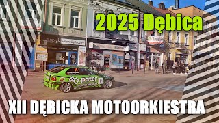 XII DĘBICKA MOTOORKIESTRA 2025 [upl. by Santana]