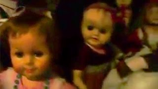 Top 15 Haunted Dolls Caught Moving on Camera [upl. by Khalid584]