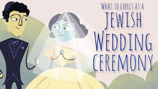 What to Expect at a Jewish Wedding Ceremony [upl. by Kellen]