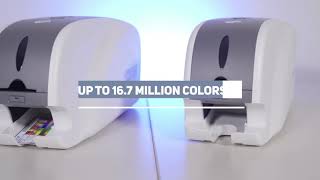 SMART31 ID Card Printer Introduction [upl. by Otis92]