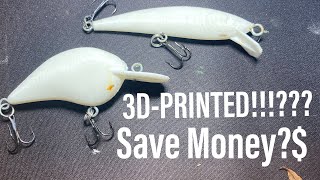 CUSTOM 3DPrinted LURES  How I make my own custom baits [upl. by Ailaza327]