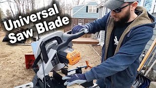 Evolution Power Tools R355CPS 14 Inch Chop Saw Review [upl. by Alleul528]