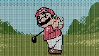 Mario Golf Game Boy Color Playthrough [upl. by Tevlev]