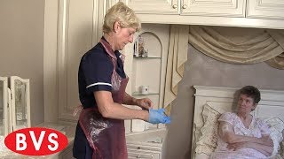 Home Care 10 Infection Prevention and Control  BVS Training [upl. by Kcirred92]