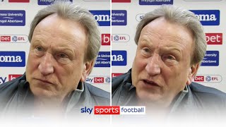 quotWHERE DO I STARTquot 😡  Raging Neil Warnock blasts match officials after defeat to Swansea [upl. by Ntisuj]