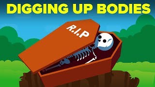 What Happens When You Dig Up A Body [upl. by Wayolle]