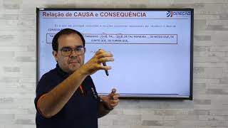 Dica 27  Relação de CAUSA e CONSEQUÊNCIA [upl. by Huoh]