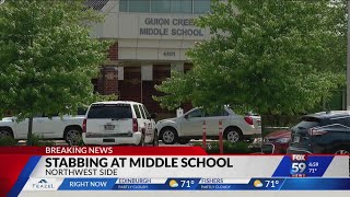 Guion Middle School stabbing [upl. by Dnamron]